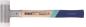 Preview: TECWERK Schonhammer L.420mm Kopf-D.60mm Hickory rückschlagfrei hart Nyl.weiß